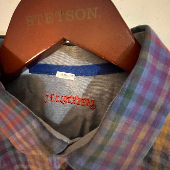 JT Clothiers button up shirt. - Picture 2 of 5
